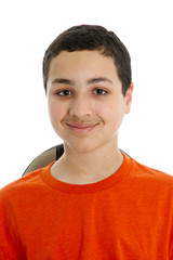Fototapeta premium Teen Boy