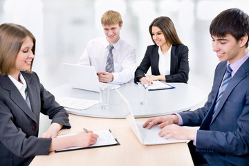 Fototapeta premium Business people