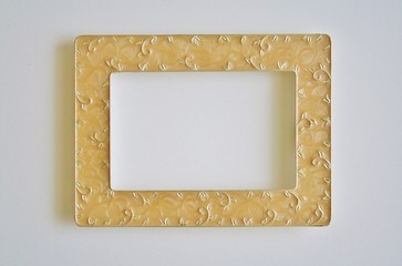 桜色のフレーム