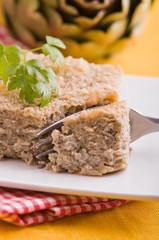 Artichoke Pie. Torta salata ai carciofi.