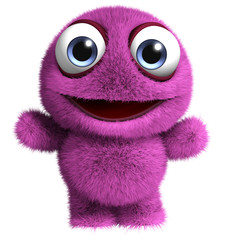 violet monster © Albert Ziganshin