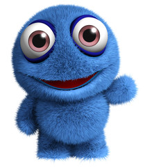 Fototapeta premium blue toy