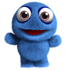 cartoon monster © Albert Ziganshin
