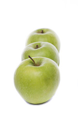 green apples