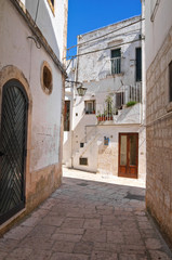 Alleyway. Cisternino. Puglia. Italy.