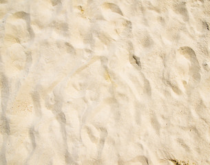 sand