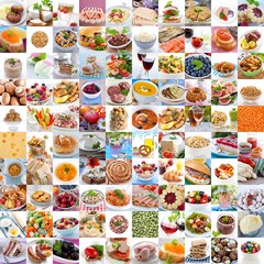 100 food images