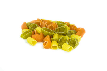 tree color of fusilli