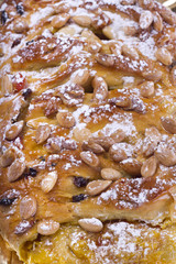 traditional Portuguese Easter cake