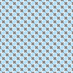Vector blue and dark grey pattern seamless background