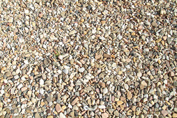 Kies-Textur