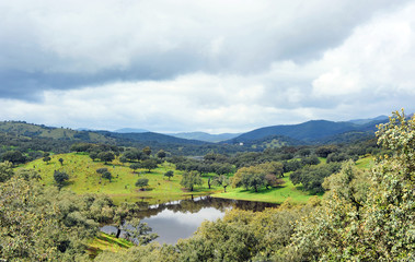 Parque Natural Sierra de Aracena, provincia de Huelva