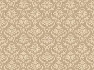 Vintage seamless pattern