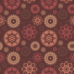 Abstract floral pattern