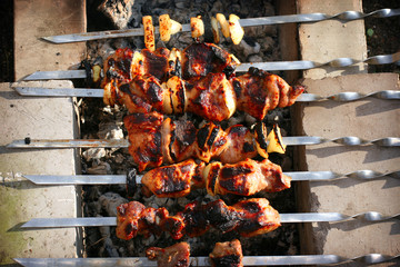 Shish kebab
