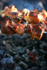 Shish kebab