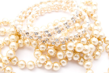 Beautiful string of beads