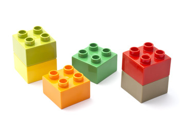 Colorful building blocks