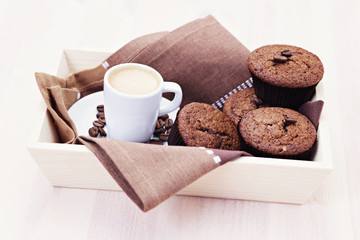 espresso muffins