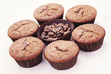 espresso muffins