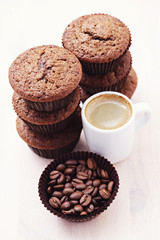 espresso muffins