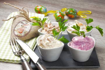 Gourmet-Salate zum Osterbrunch
