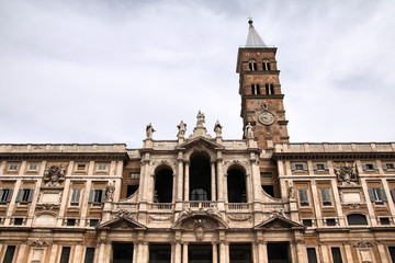 Rome basilica - Santa Maria Maggiore