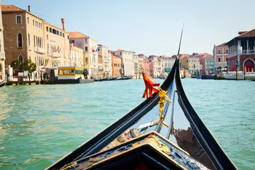 Wandaufkleber Gondelfahrt in Venedig © Dmitry Naumov