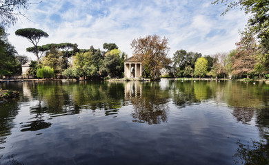 Villa Borghese, Rome, Italy.