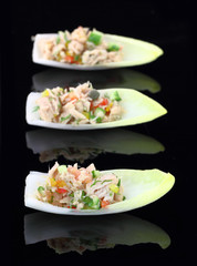 Tuna appetizer