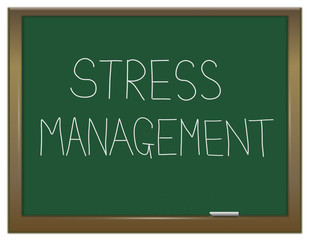 Stress management.