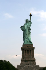 Fototapeta na wymiar Statua Wolności Nowy Jork