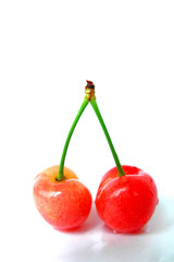 Cherry fruits