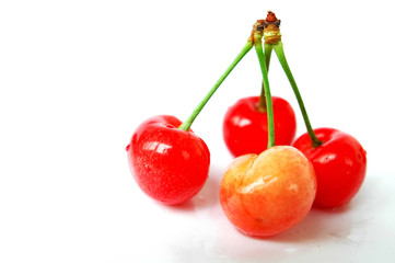 Cherry fruits