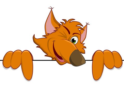 der clevere Fuchs pr&auml;sentiert