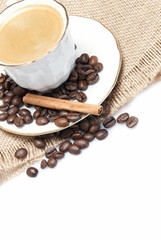 Café para despertar bien.