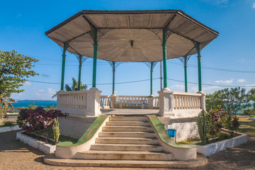 The square of Diego Suarez