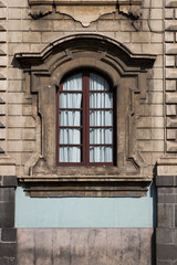 A baroque balcony