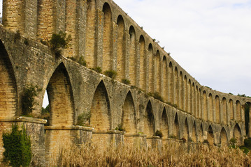 Aqueduct, Tomar, Portugal