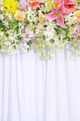 flower space for text