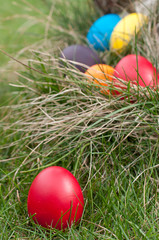 Easter eggs