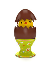 Paques Surprise Poussin