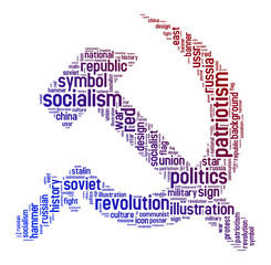 communism symbols text