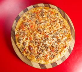 Pizza  homemade