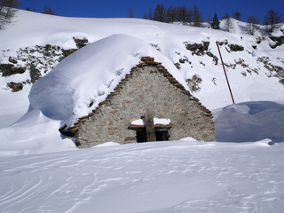 small chalet