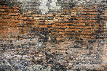 Old Brick Wall