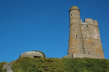 fort de la hougue et blockhauss