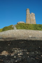 belle vue du fort de la hougue
