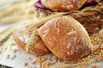 Brötchen, Körner