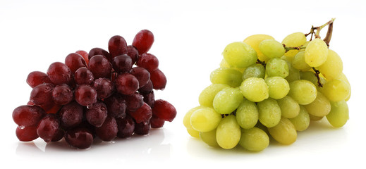 Grape isolated on white